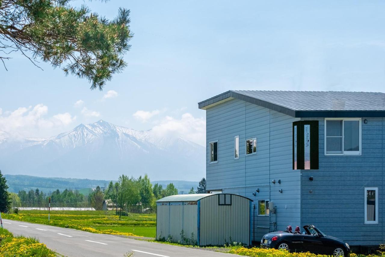 Вилла The Landscape Камифурано Экстерьер фото