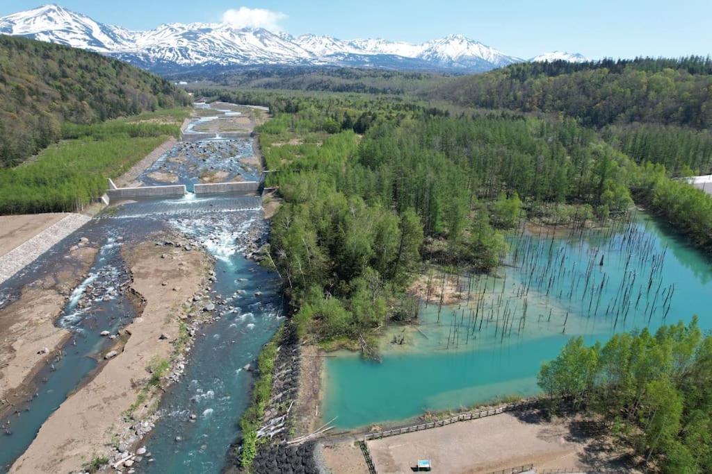 Вилла The Landscape Камифурано Экстерьер фото